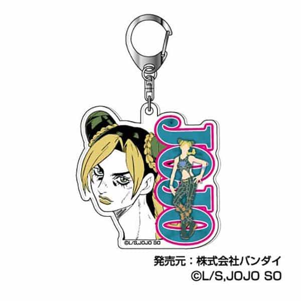 ジョジョの奇妙な冒険 ストーンオーシャン アクリルキーホルダー 彩色影絵01 空条徐倫 キャラアニで
                                                2024年10月発売