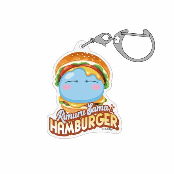 転スラ ハンバーガーに挟まれたリムル様 アクリルマルチキーホルダー キャラアニで
                                                2024年10月発売