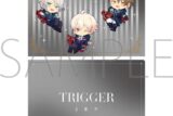 アイドリッシュセブン クリアファイル/TRIGGER 8周年ミニキャラ ムービックで2024年11月22日より発売