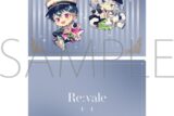 アイドリッシュセブン クリアファイル/Re:vale 8周年ミニキャラ ムービックで2024年11月22日より発売