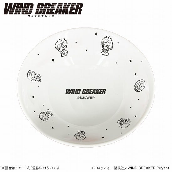 WIND BREAKER ラーメンどんぶり ぷちきゅんver. ぷちきゅんシリーズ                     ホビーストックで2024年9月発売