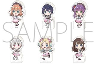 ラブライブ!蓮ノ空女学院スクールアイドルクラブ 異次元フェス ころっとアクリルフィギュアコレクション
 アニメイトで
2024/08/03 発売