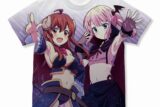 まちカドまぞく 2丁目 シャドウミストレス優子&ダークネスピーチ フルグラフィックTシャツ/WHITE-XL
 アニメイトで
2024年10月下旬発売