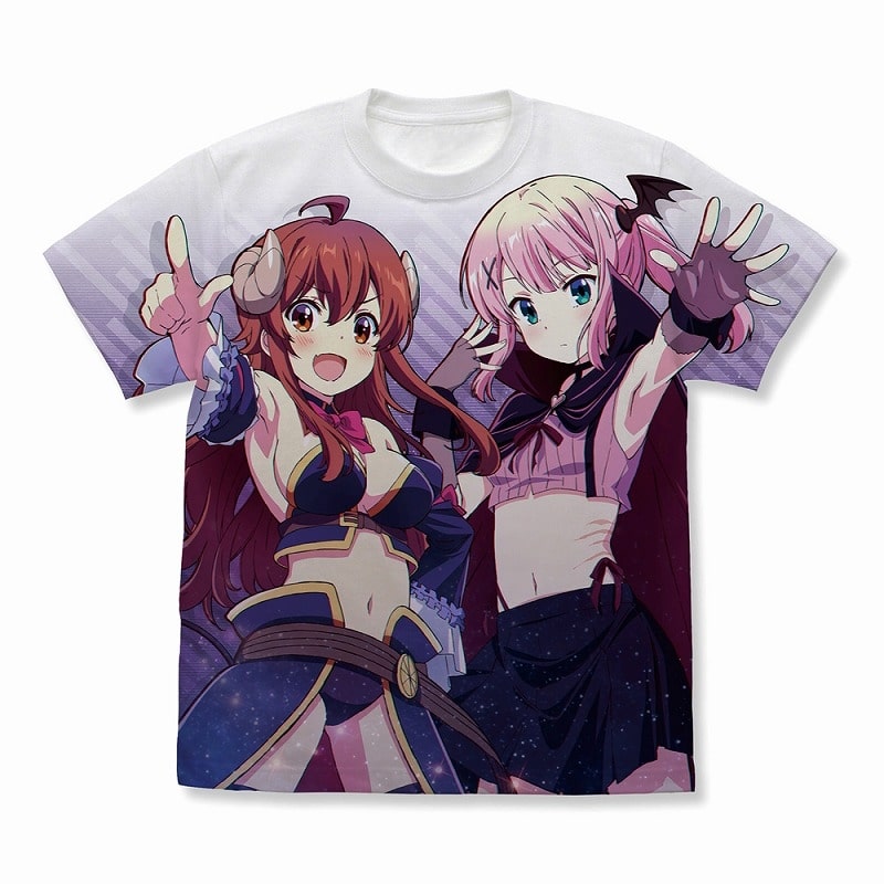 まちカドまぞく 2丁目 シャドウミストレス優子&ダークネスピーチ フルグラフィックTシャツ/WHITE-XL
 アニメイトで
2024年10月下旬発売