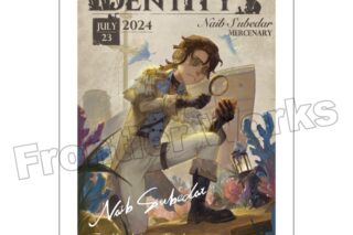 Identity V CHARACTER DAY 2024Ver. キャンバスボード 傭兵 (サインあり)
 アニメイトで
2024年11月下旬発売