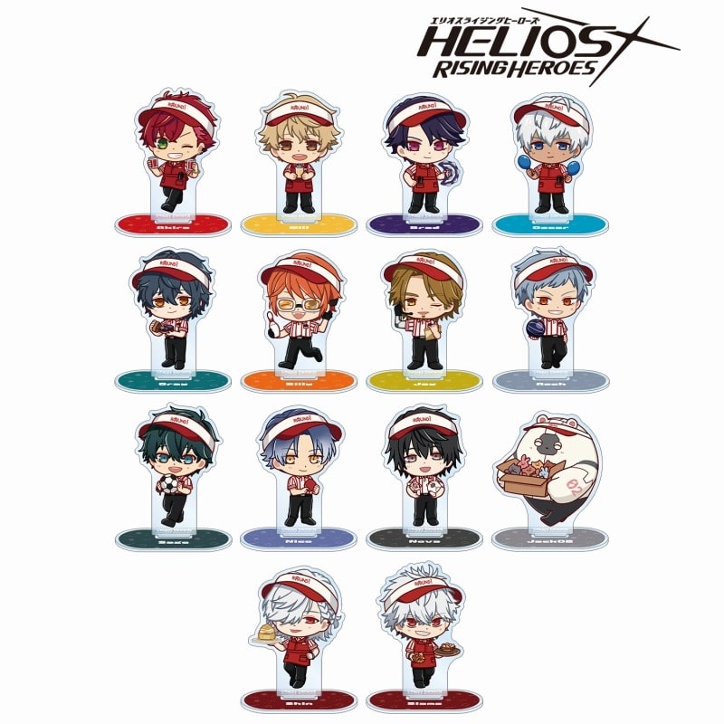 HELIOS Rising Heroes  ちびキャラ アクリルスタンド ver.A
 アニメイトで2024/11/27 発売