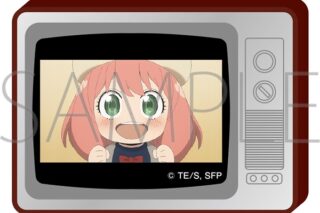 スパイファミリー TV型マグネット/D
 
2024年10月5日発売