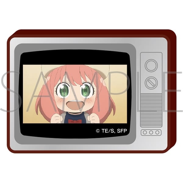 スパイファミリー TV型マグネット/D
 
2024年10月5日発売