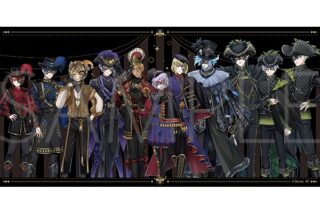 ツイステ ビッグタオル/グロリアス・マスカレード Halloween ver.2024
 アニメイトで
2024/09/21 発売