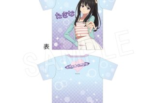 リコリス・リコイル フルグラフィックTシャツ 井ノ上たきな
 アニメイトで2024年10月発売