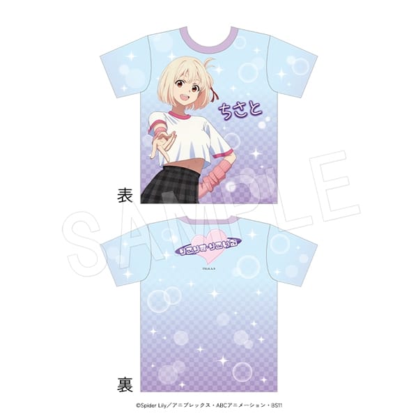 リコリス・リコイル フルグラフィックTシャツ 錦木千束
 アニメイトで2024年10月発売