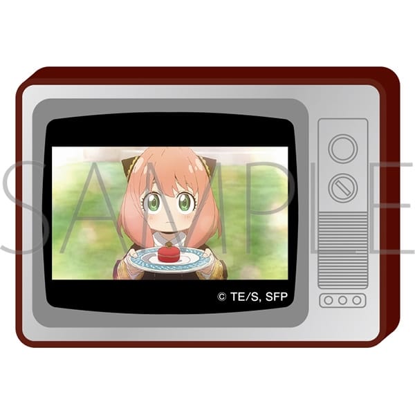 スパイファミリー TV型マグネット/B
 
2024年10月5日発売