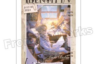 Identity V CHARACTER DAY 2024Ver. キャンバスボード 「囚人」 (サインあり)
 アニメイトで
2024年11月下旬発売