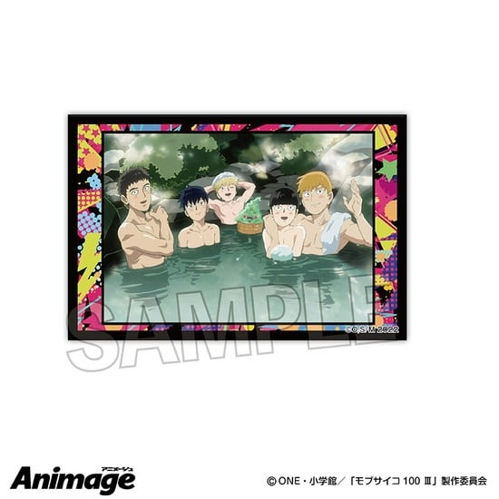 モブサイコ100 III Animage積み積みブロック D                     ホビーストックで2024年10月発売