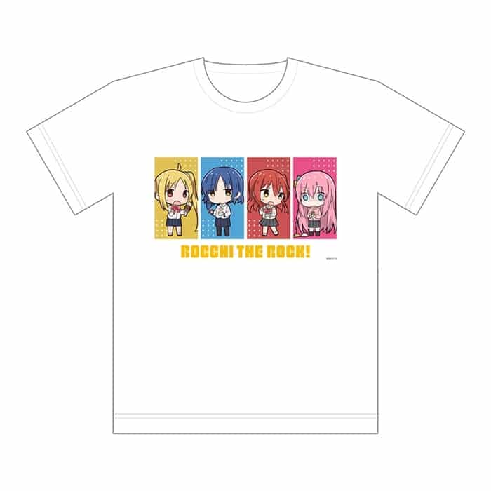 ぼっち・ざ・ろっく! Tシャツ(アイス)XLサイズ
 アニメイトで
2024年11月発売