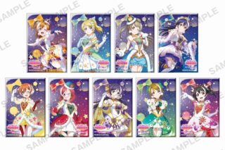 ラブライブ!スクールアイドルフェスティバル しかくい缶バッジコレクション μ’s 満天星空ver.
 アニメイトで
2024/10/25 発売