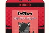 ハイキュー!! スリーブキーホルダー 04 黒尾 鉄朗                     ホビーストックで2024年10月発売