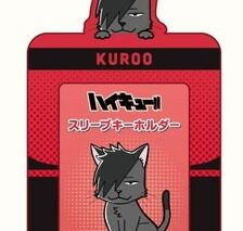 ハイキュー!! スリーブキーホルダー 04 黒尾 鉄朗                     ホビーストックで2024年10月発売