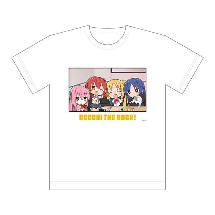 ぼっち・ざ・ろっく! Tシャツ(カラオケ)XLサイズ
 アニメイトで
2024年11月発売