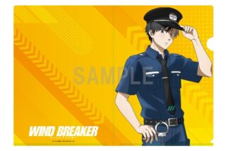 WIND BREAKER クリアファイル 桜 遥 警官ver
 アニメイトで
2024年09月発売