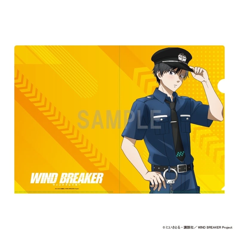 WIND BREAKER クリアファイル 桜 遥 警官ver
 アニメイトで
2024年09月発売