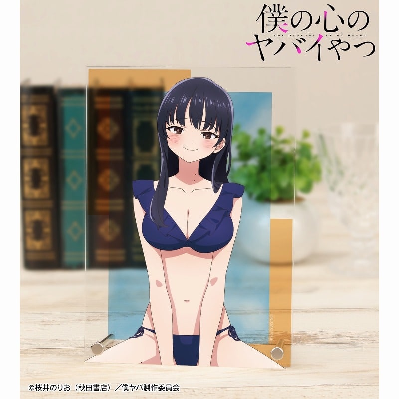 TVアニメ「僕の心のヤバイやつ」 山田杏奈 A5アクリルパネル ver.B
 アニメイトで
2024/11/17 発売