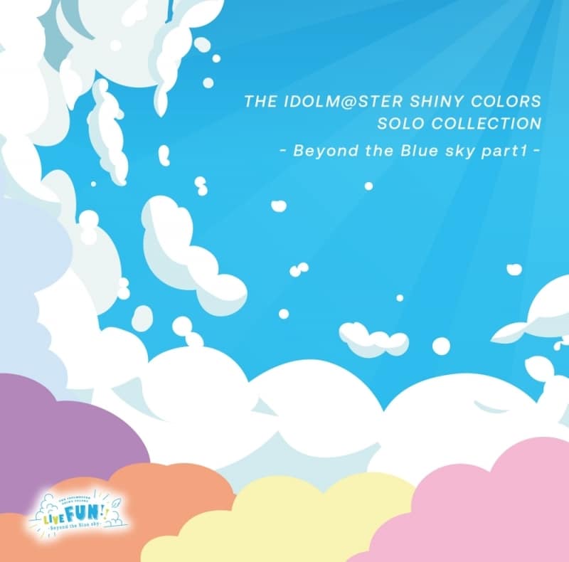 THE IDOLM@STER SHINY COLORS SOLO COLLECTION -Beyond the Blue sky part1-
 アニメイトで
2024年09月 上旬 発売