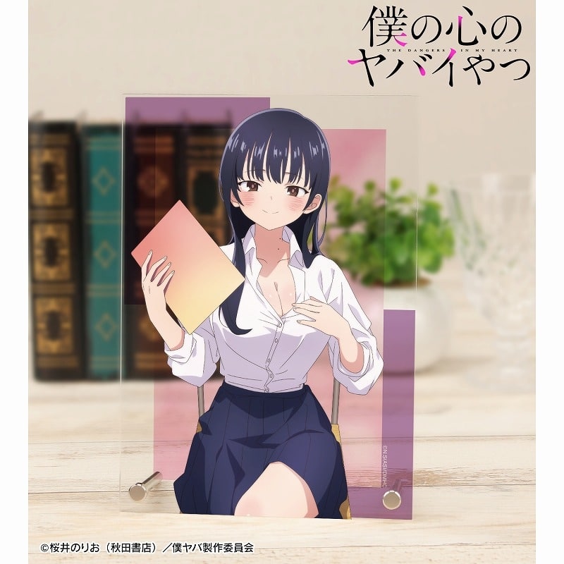 TVアニメ「僕の心のヤバイやつ」 山田杏奈 A5アクリルパネル ver.A
 アニメイトで
2024/11/17 発売