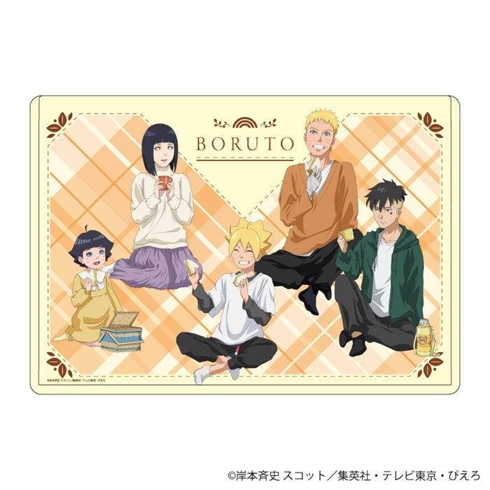 BORUTO-ボルト- NARUTO NEXT GENERATIONS キャラクリアケース 07/デザインA ピクニックver.(描き下ろしイラスト)
 アニメイトで
10月上旬発売