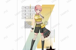 五等分の花嫁∽ rockin’starコラボ 描き下ろし 中野一花 ロックアイドルver. A3マット加工ポスター
 アニメイトで
2024/10/27 発売