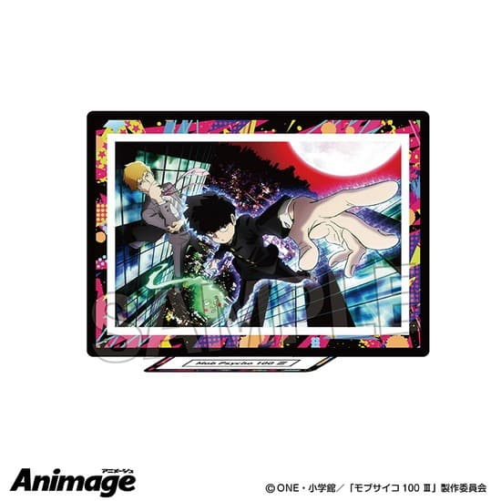 モブサイコ100 III Animageアクリルスタンド C                     ホビーストックで2024年10月発売