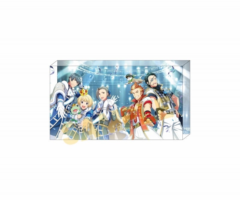 アイドルマスター SideM F@NTASTIC COMBINATION～HEARTMAKER!!!!～ アクリルブロック -SPIRIT’S WAY-
 
2024年10月上旬発売
で取扱中