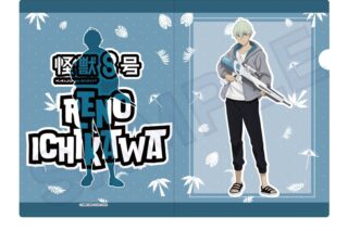 怪獣8号 クリアファイル ウォーターガンver. 市川レノ
 
2024年09月発売
で取扱中