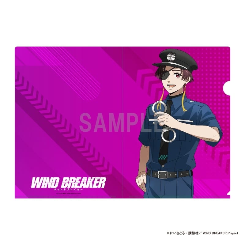 WIND BREAKER クリアファイル 蘇枋 隼飛 警官ver
 アニメイトで
2024年09月発売