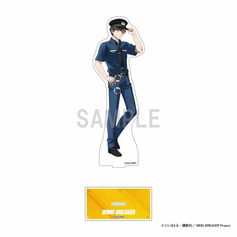 WIND BREAKER BIGアクリルスタンド 桜 遥 警官ver
 アニメイトで
2024年09月発売