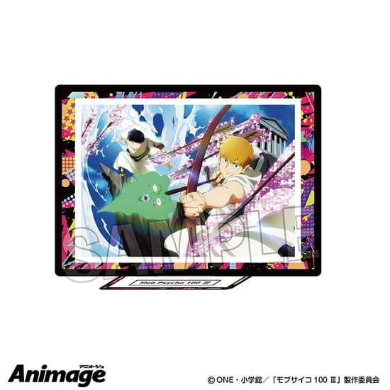 モブサイコ100 III Animageアクリルスタンド A                     ホビーストックで2024年10月発売