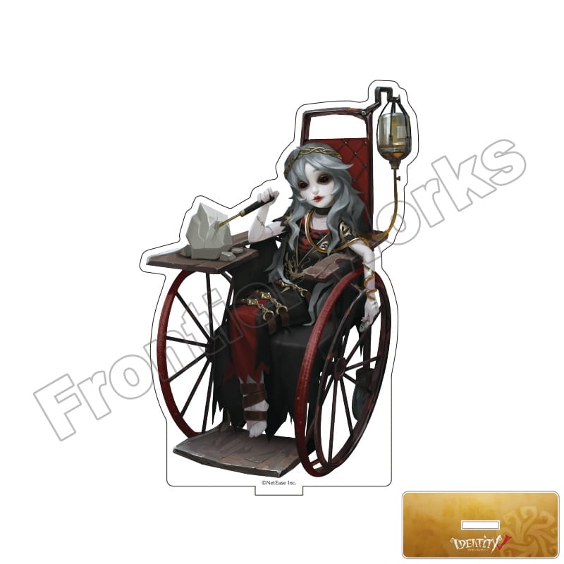 Identity V アクリルスタンド設定画selection Vol.2 彫刻師
 アニメイトで
2024年11月下旬発売