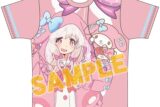 お兄ちゃんはおしまい!×サンリオキャラクターズ カラーTシャツ 緒山まひろ×マイメロディ(XL)
 アニメイトで
2024年10月発売