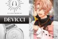 Obey Me! DEVICCI 腕時計 メタルメッシュベルト アスモデウス
 アニメイトで