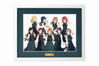 ラブライブ!サンシャイン!! 描き下ろし 集合 チェックワンピース衣装ver. キャラファイングラフ
 アニメイトで2025/01/17 発売