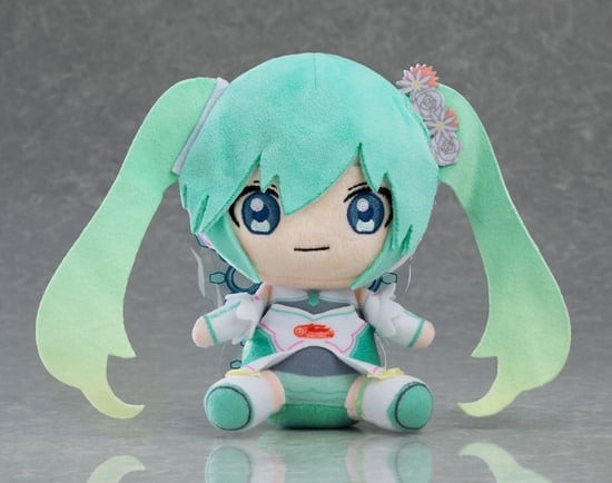 初音ミク GTプロジェクト 15周年記念 てのりぬいぐるみ 2017 Ver.                     ホビーストックで2024年12月発売