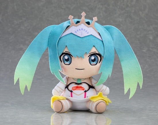 初音ミク GTプロジェクト 15周年記念 てのりぬいぐるみ 2015 Ver.                     ホビーストックで2024年12月発売