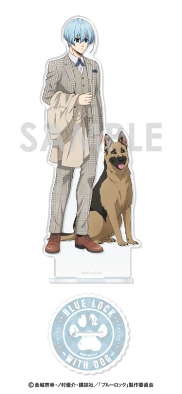 ブルーロック アクリルスタンド ～With Dog～ 8.氷織 羊
 アニメイトで
2024年12月発売