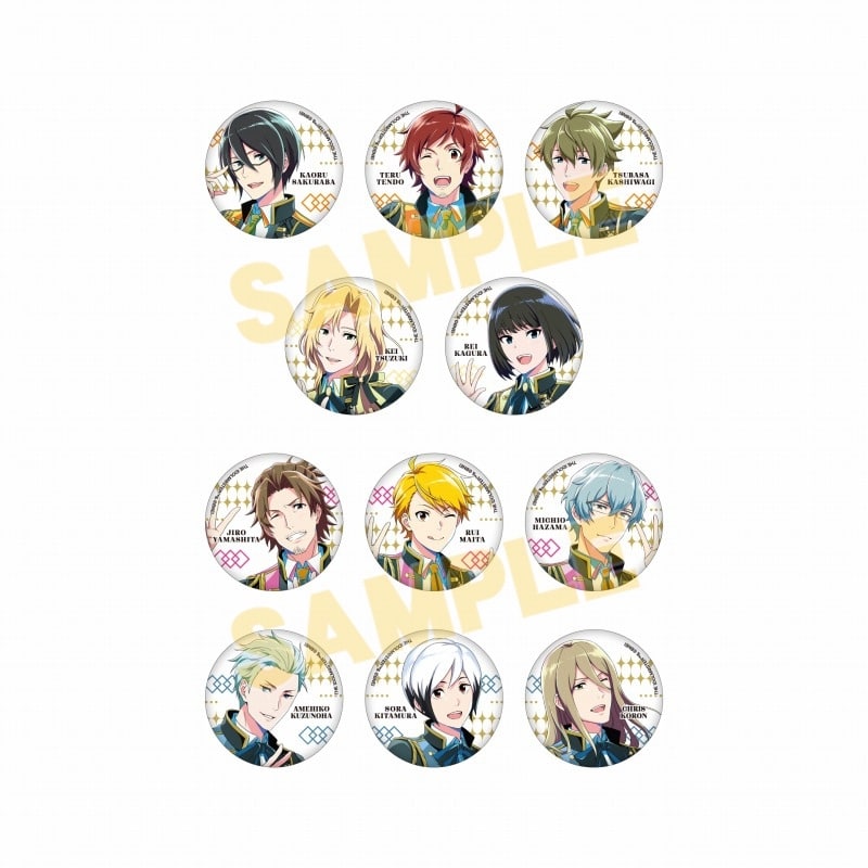 アイドルマスター SideM CIRCLE OF DELIGHT 缶バッジvol.4(全種セット)
 
2024年10月上旬発売
で取扱中