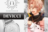 Obey Me! DEVICCI 腕時計 レザーベルト アスモデウス
 アニメイトで