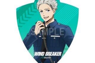 WIND BREAKER ダイカットステッカー 梅宮 一 警官ver
 アニメイトで
2024年09月発売