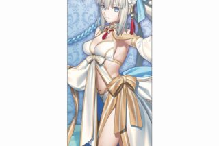 Fate/Grand Order キャスター/水妃モルガン ハイブリッドフェイスタオル
 アニメイトで
2024年10月下旬発売