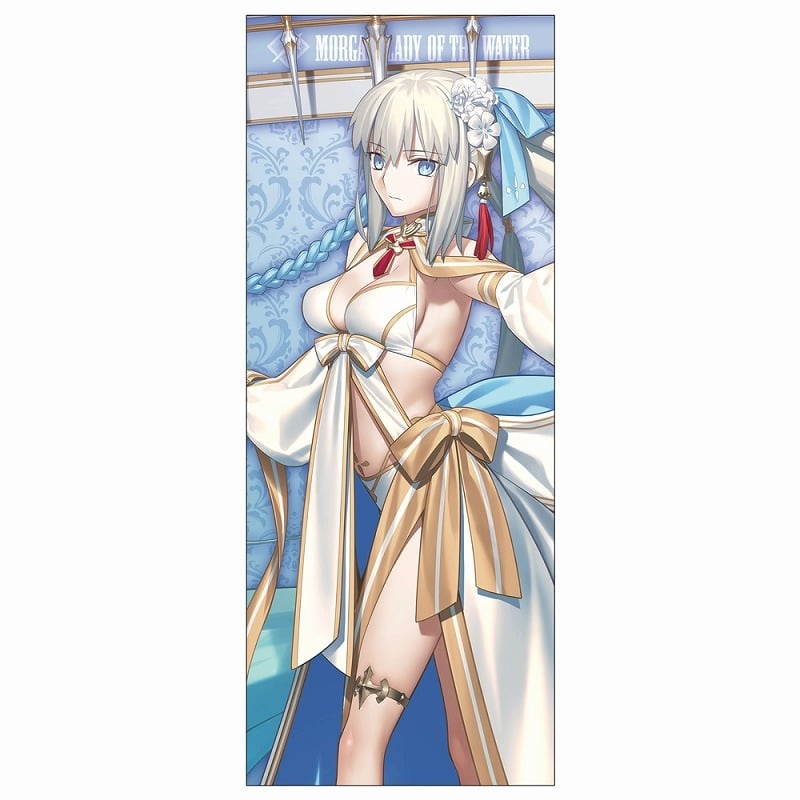 Fate/Grand Order キャスター/水妃モルガン ハイブリッドフェイスタオル
 アニメイトで
2024年10月下旬発売