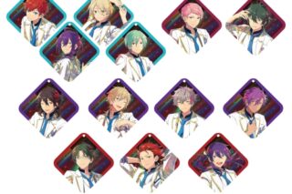 Ensemble Stars!! Cast Live Starry Symphony -the dead of night- トレーディングふにふにストラップ
 アニメイトで
2024年10月発売