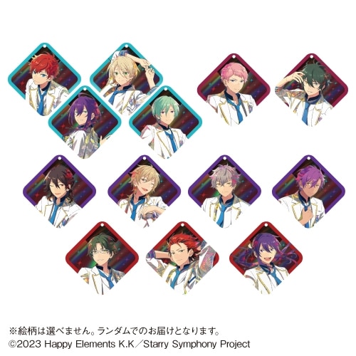 Ensemble Stars!! Cast Live Starry Symphony -the dead of night- トレーディングふにふにストラップ
 アニメイトで
2024年10月発売